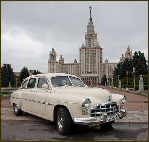 Выпускаеться автомобиль «ЗиМ»