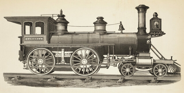 George Stephenson (The Railroad Locomotive)