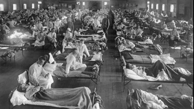 The Beginning of the Spanish Flu Epidemic