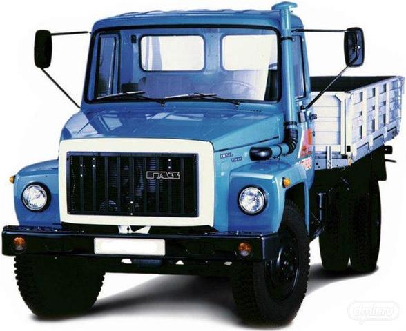 ГАЗ-3307 и ГАЗ-3309 — российские грузовые автомобили в семействе четвёртого поколения среднетоннажников производства Горьковского автозавода