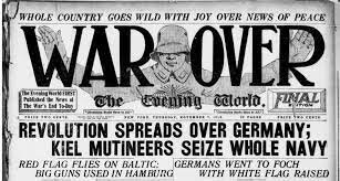 Armistice Day Ends World War I