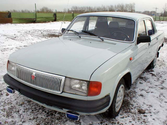 Волга ГАЗ-31029 — российский легковой автомобиль
