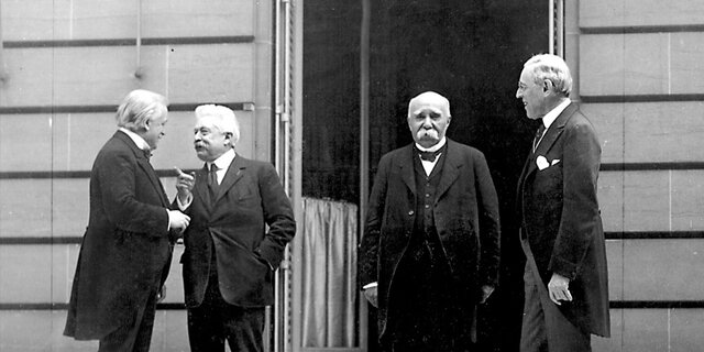 The Paris Peace Conference & Treaty Of Versailles