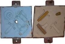 Abraham Darby's sand casting