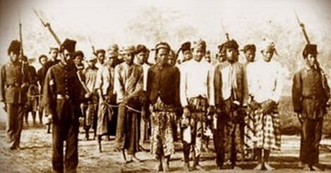 Serangan Pertama Rakyat Mataram