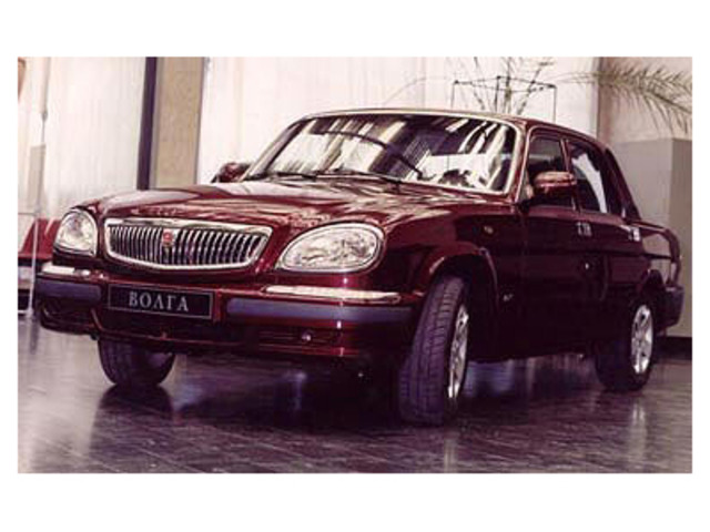 ГАЗ-31105 Волга — российский легковой автомобиль