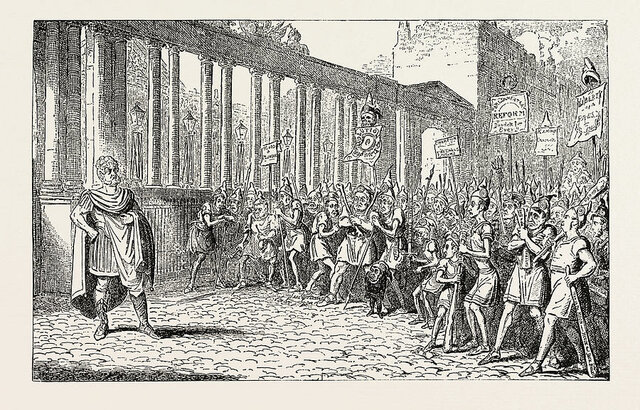 Fourth Secession of Plebeians