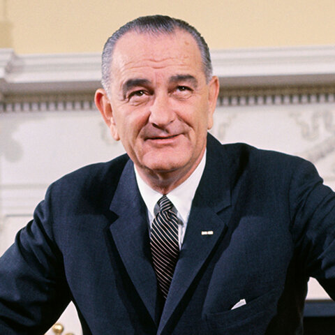 Lyndon B. Johnson's transition to President