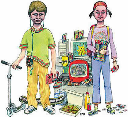 Infancia en la post modernidad