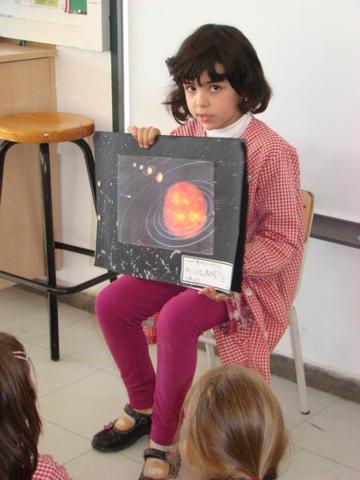 VISITA DE LA SEGONA ESPECIALISTA