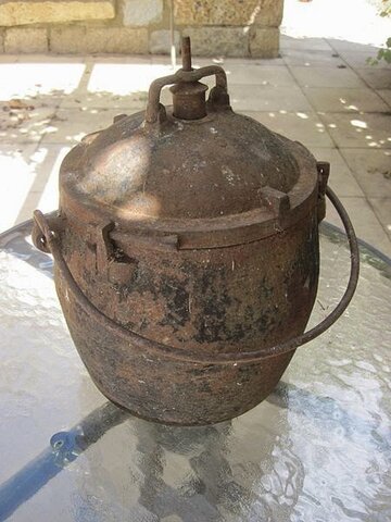 primera olla presion