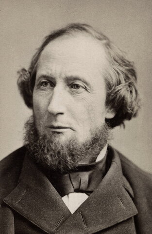 Cyrus Field, Inventor of telegraph cable