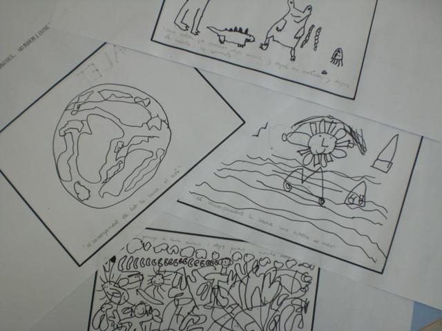 DIBUIXEM COM PENSEM QUE VA COMENÇAR TOT