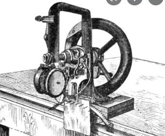 Elias Howe invents the sewing machine
