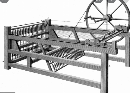 James Hargreaves invents the spinning jenny