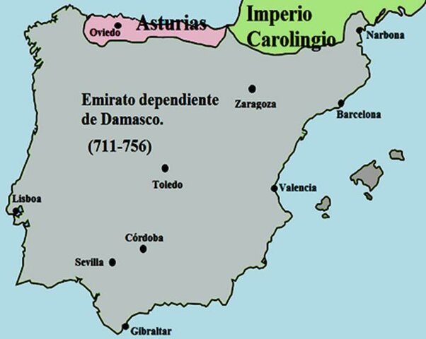 El Emirato dependiente