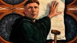 Timeline: Erreforma eta Kontraerreforma