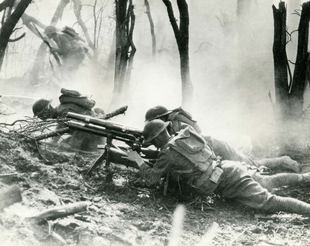 Battle of argonne forest