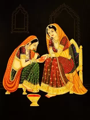 Mehendi/Henna arriving to South Asia