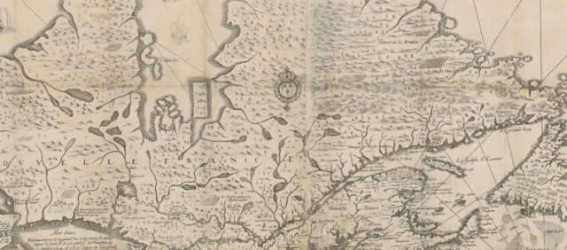 Retour de Samuel de Champlain à Québec