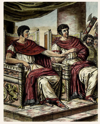 Plebs are allowed to run for consul