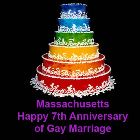Massachusetts becomes first state to legalize same-sex marriage