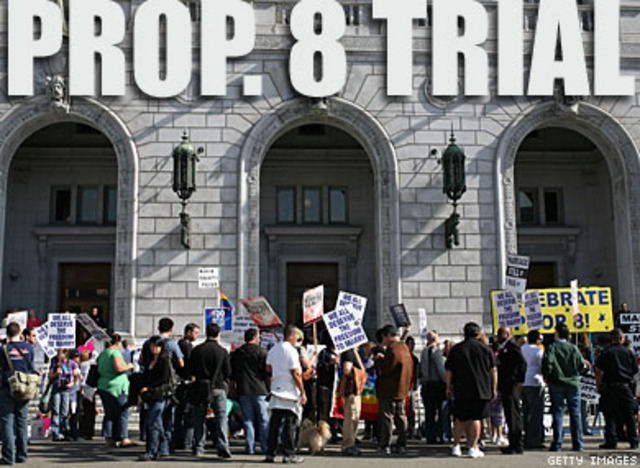 Proposition 8 voters in California approved ban on same-sex marriage