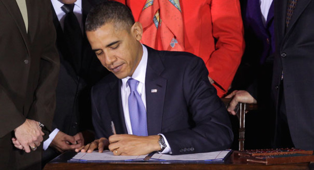President Obama officially repeals DADT