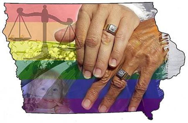 Iowa Supreme Court rules in favor of same-sex couples