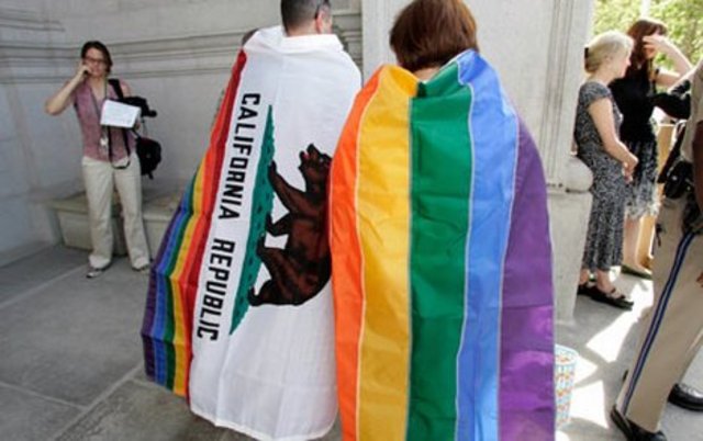 California Supreme Court states SSM is constitutional