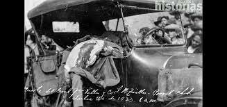 MUERTE DE PANCHO VILLA