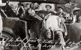 MUERTE DE PANCHO VILLA