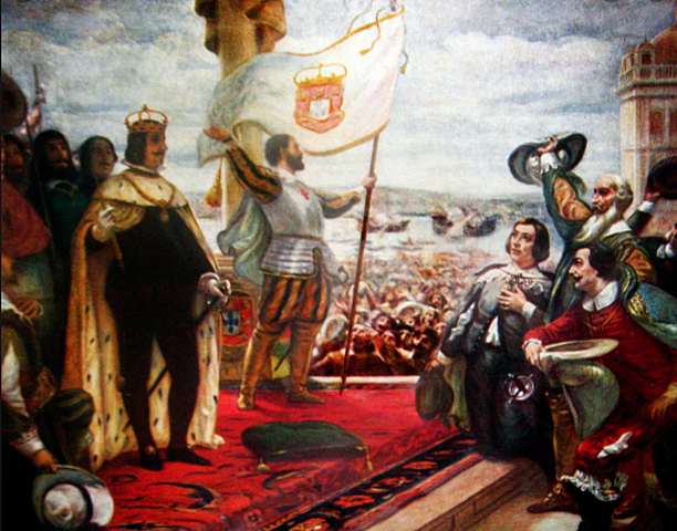 1a Guerra contra Francia. Paz de Aquisgrán. Se reconoce la independencia de Portugal.