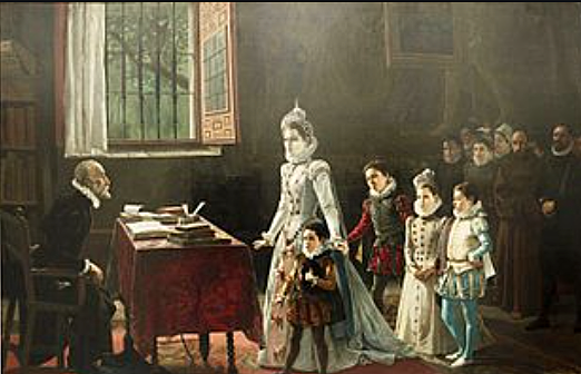 Crisis de Aragón y Antonio Pérez.