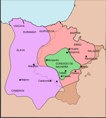 Incorporación de Navarra a Castilla
