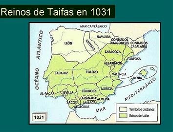 LOS REINOS DE TAIFAS (1031-1238)
