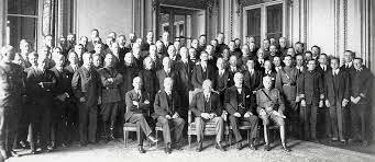 The Paris Peace Conference & Treaty of Versailles