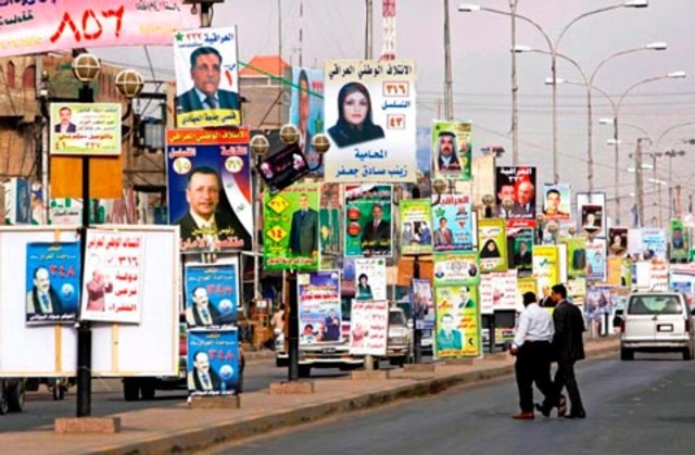 Iraqi's First Parliamentary Election