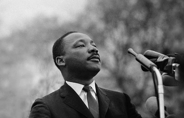 First Martin Luther King Jr. Day