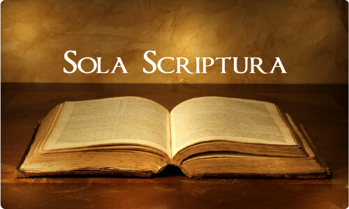 Sola Scriptura