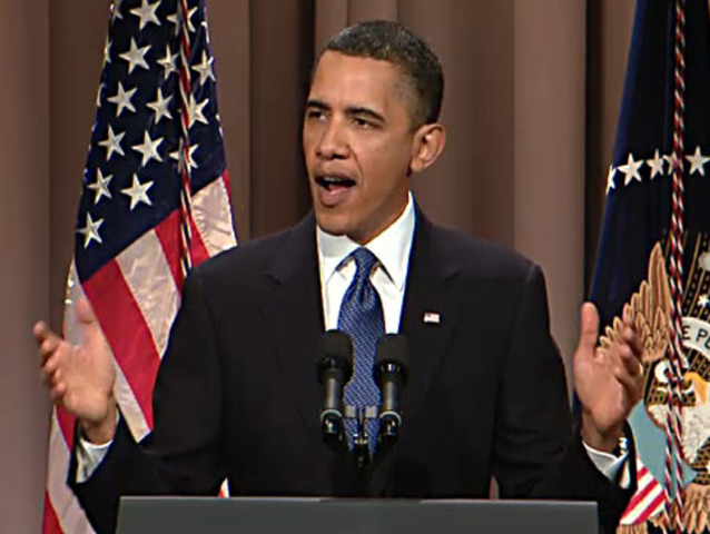 President Obama Declares End To Combat Operations In Iraq