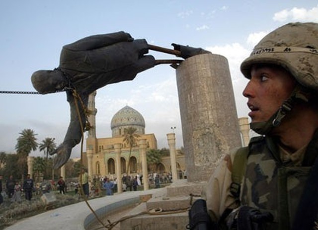 Baghdad Falls and America Takes Control