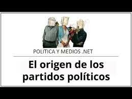 Surgen los Partidos Políticos