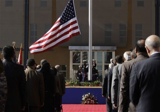 New U.S Embassy Dedicated in Baghdad