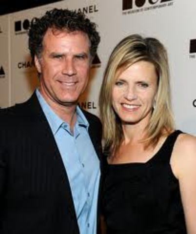 Will Ferrell marries Viveca Paulin