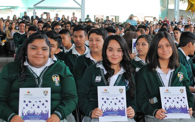 Graduación de secundaria