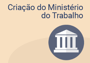 Criação do Ministério do Trabalho