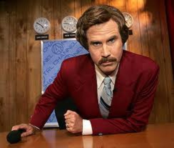 Anchorman: The Legend of Ron Burgundy