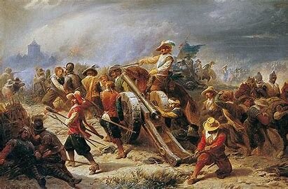 The Thirty Years' War begins