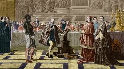 Galileo Galilei is condemned by the Inquisition for hererjy